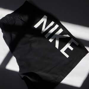NIKE logo Sport Cargo Shorts